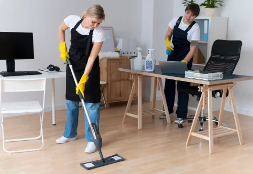 Nettoyage de bureau professionnel à Saint-Denis-lès-Bourg